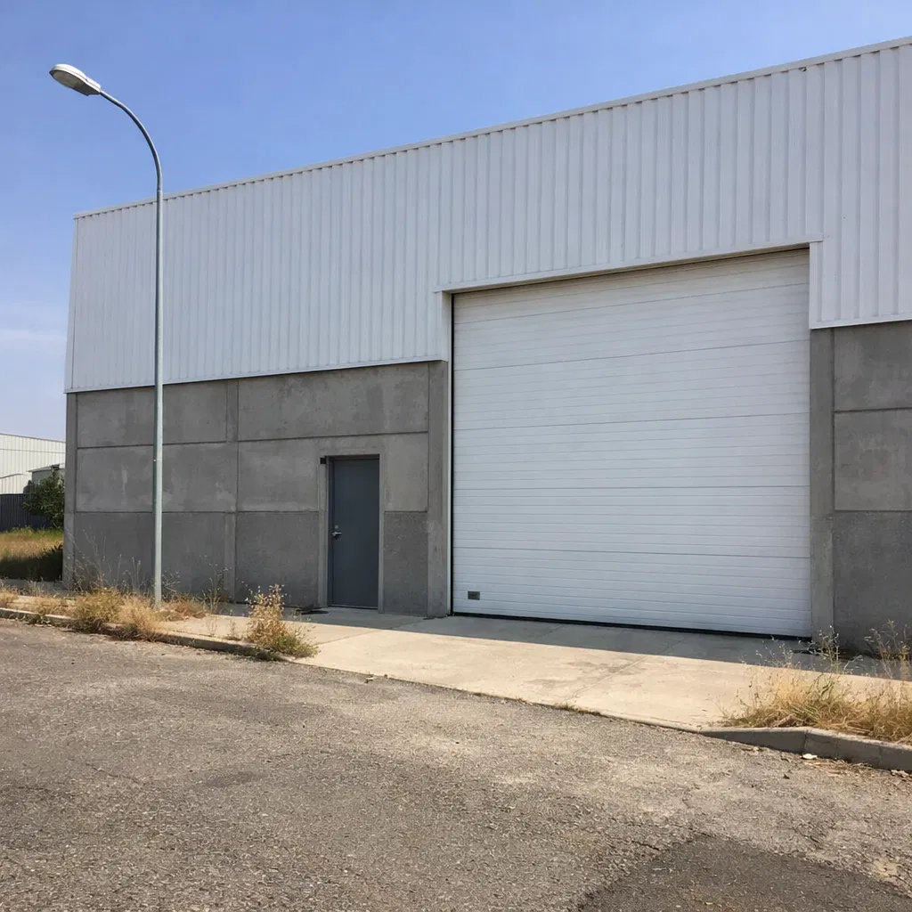 Naves Industriales — trabajo 4