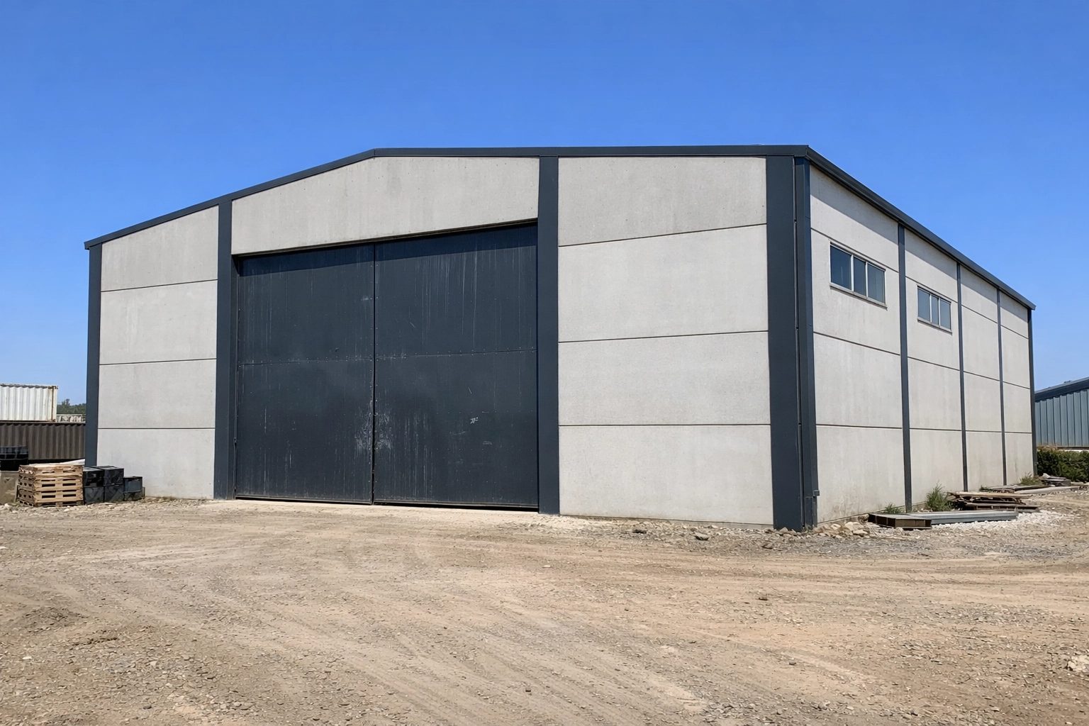 Naves Industriales — trabajo 3