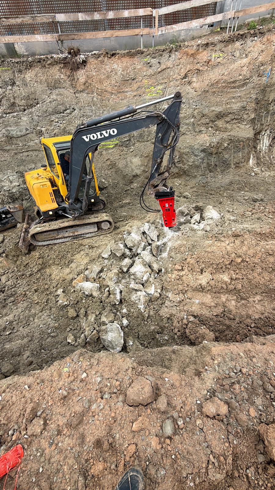 Excavación y cimentación con maquinaria en Ciudad Real — Arte San Francisco SL