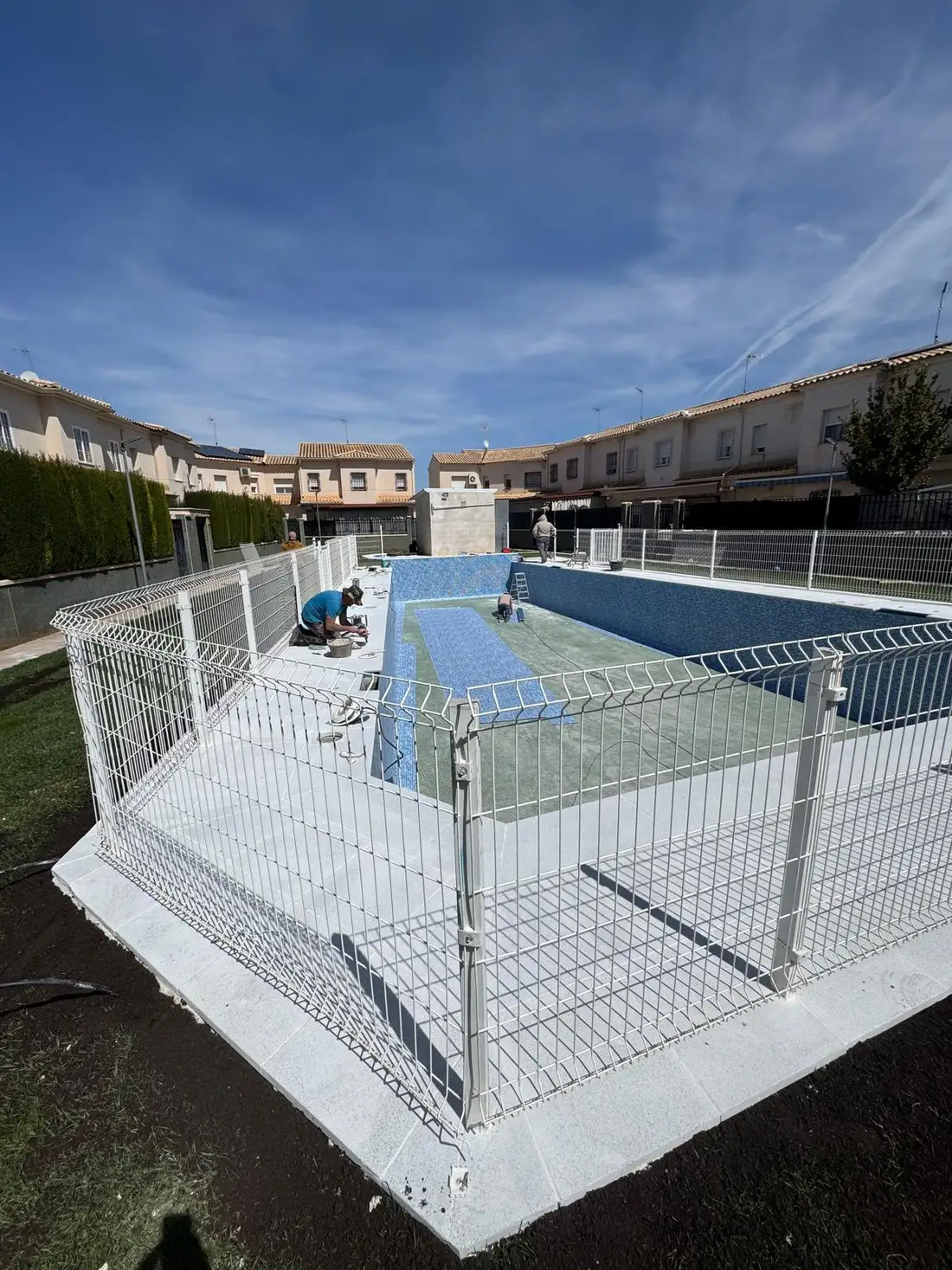 Piscinas — trabajo 2