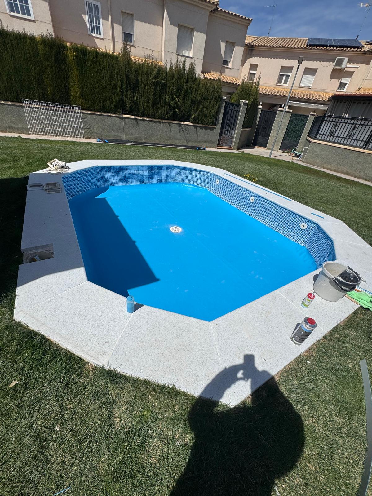 Piscinas — trabajo 3