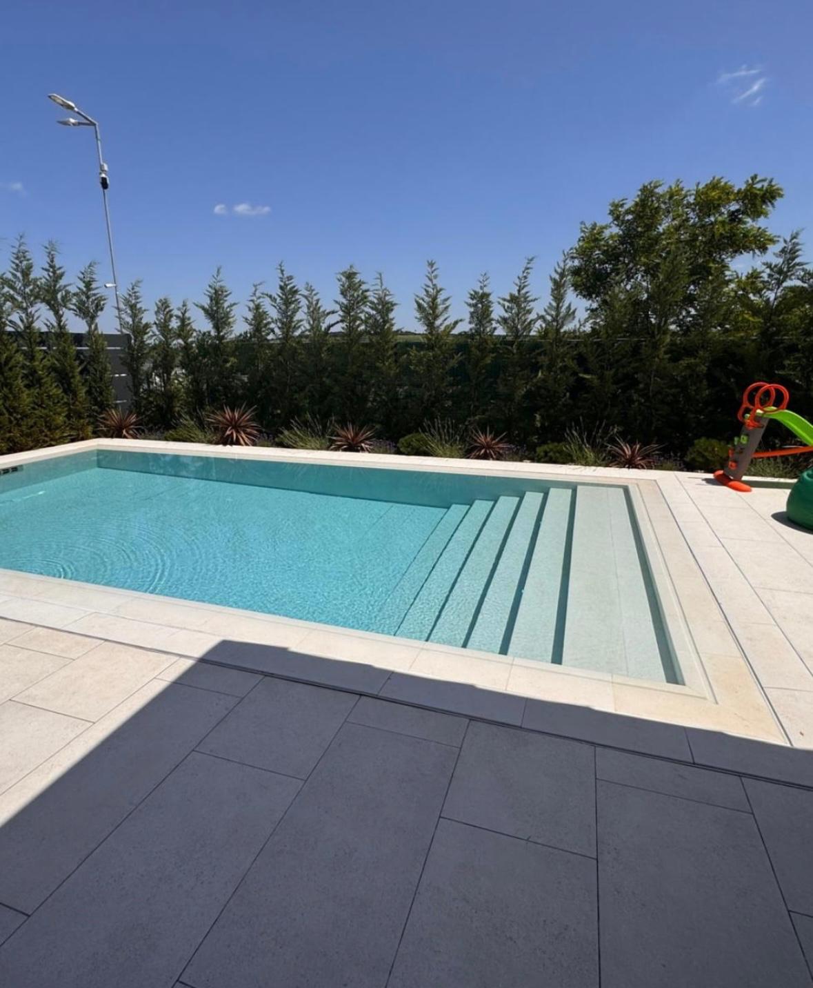 Piscinas — trabajo 4