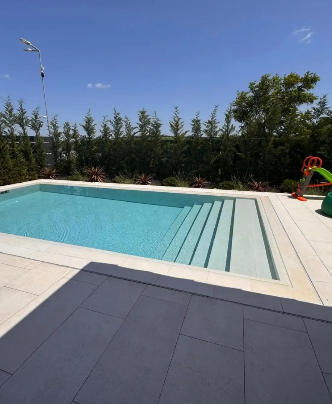 Piscinas — trabajo 4