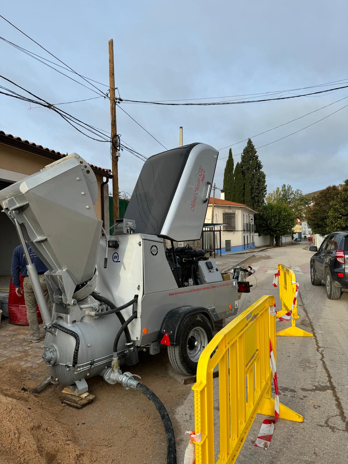 Soleras de Hormigón — trabajo 3