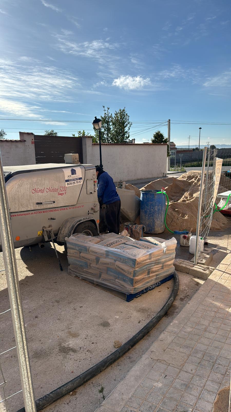 Soleras de Hormigón — trabajo 4