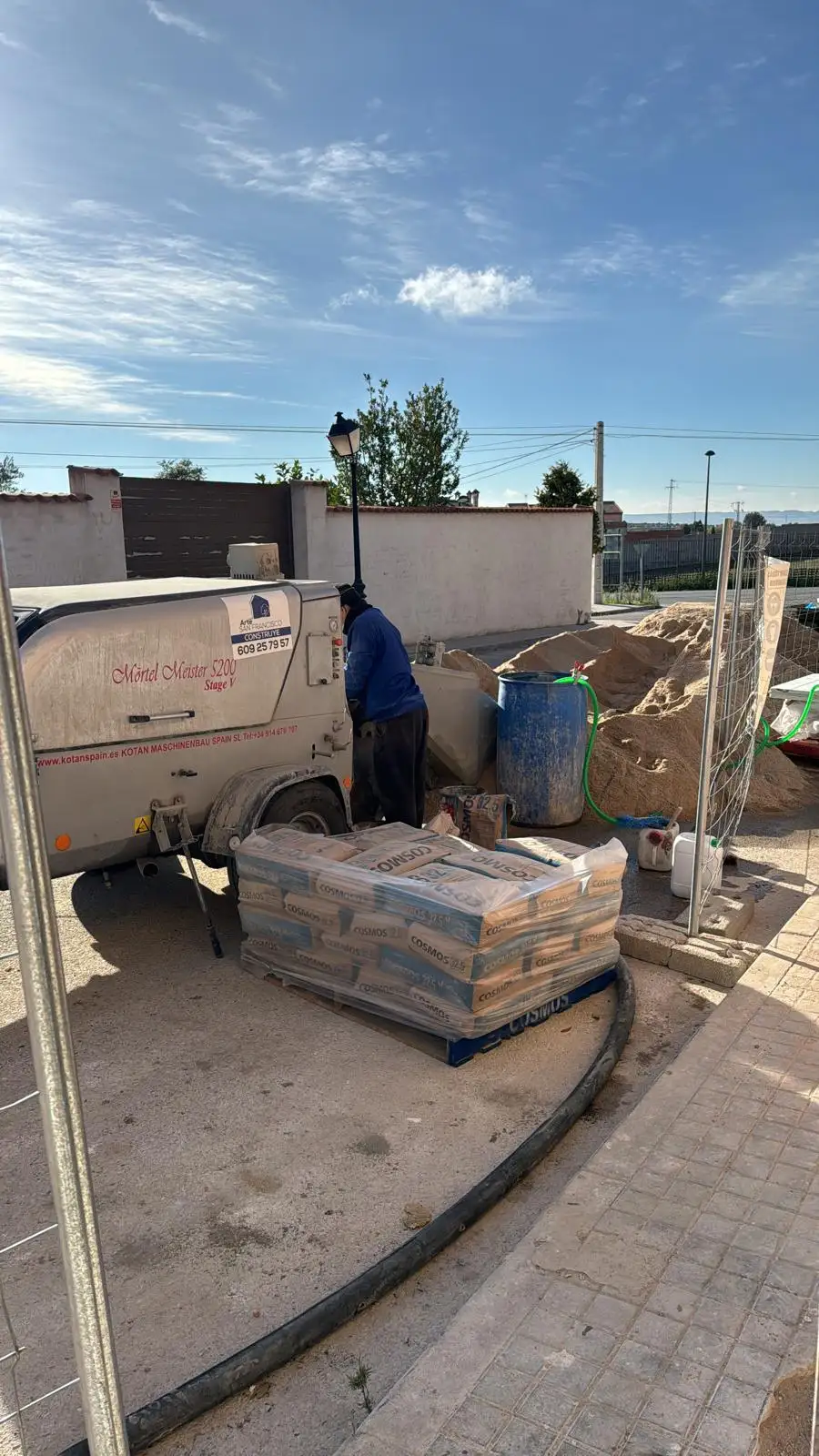 Soleras de Hormigón — trabajo 4