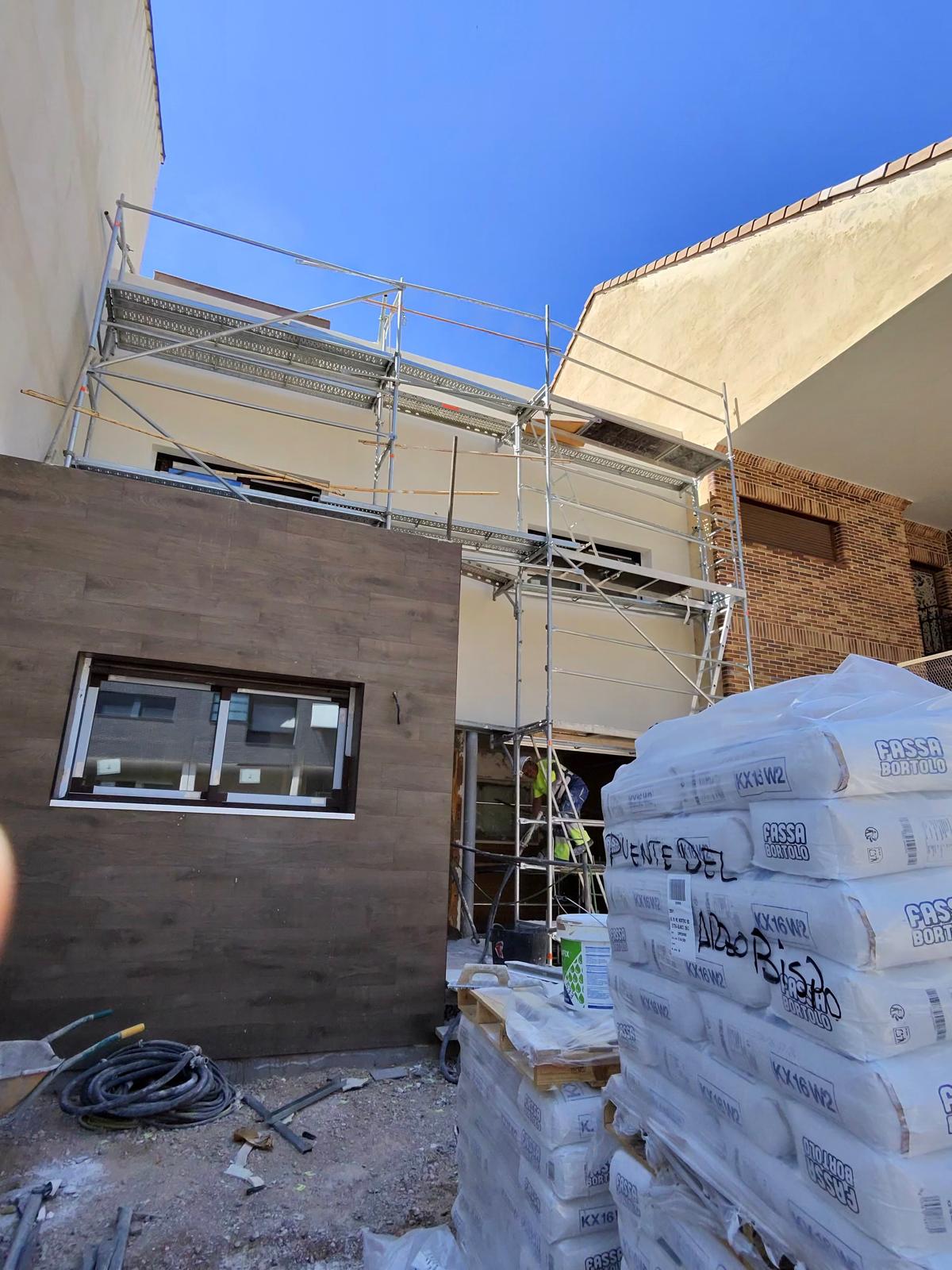 Vivienda unifamiliar en construcción en Toledo — Arte San Francisco SL