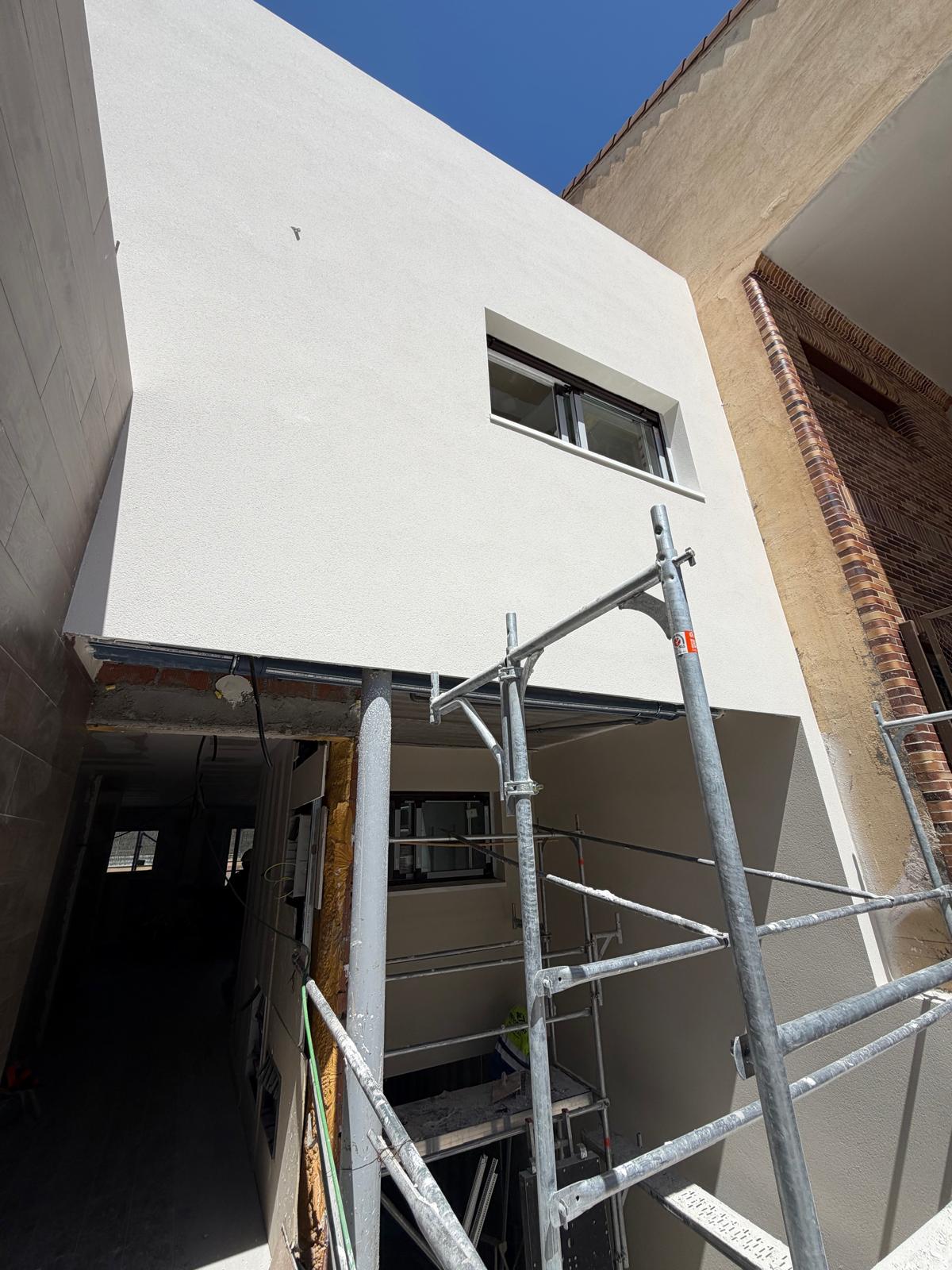 Construcción de vivienda unifamiliar en Toledo — Arte San Francisco SL